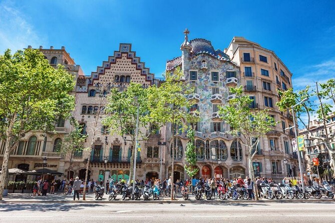 Paseo de Gracia, Barcelona