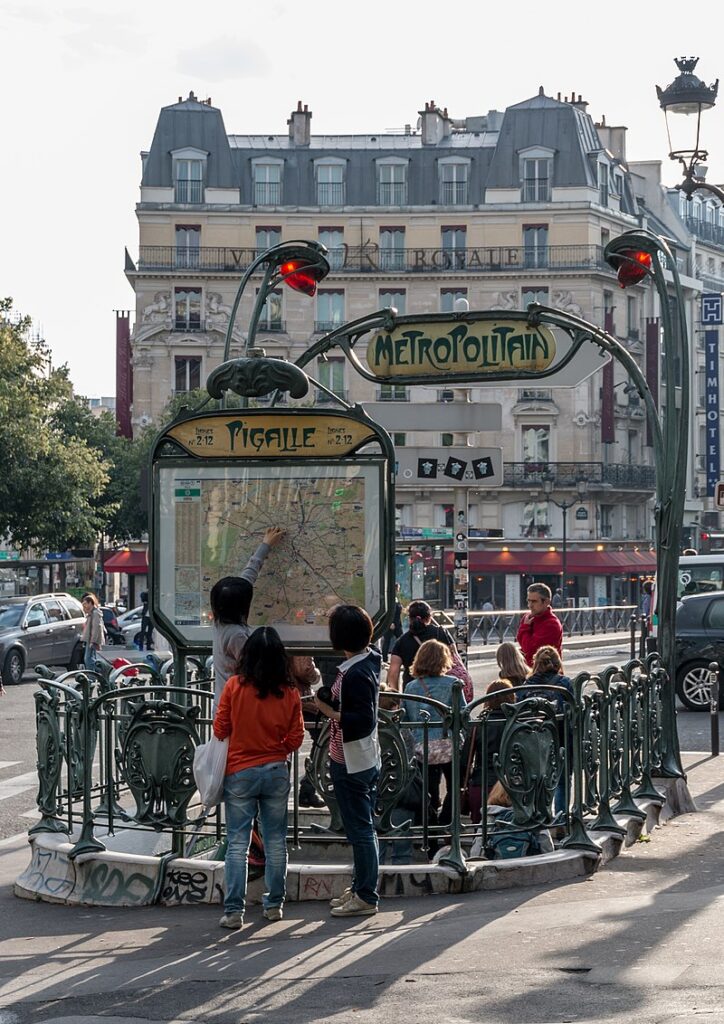 Metro Paris