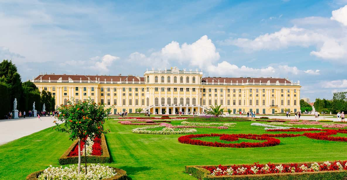 El palacion de Schonbrunn