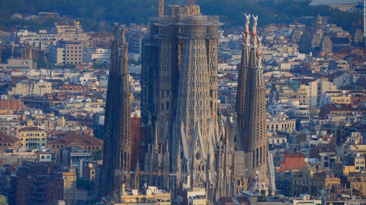 Basìlica de la Sagrada Familia, Barcelon