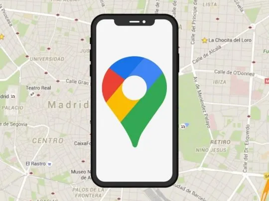 Google Mapsjpeg