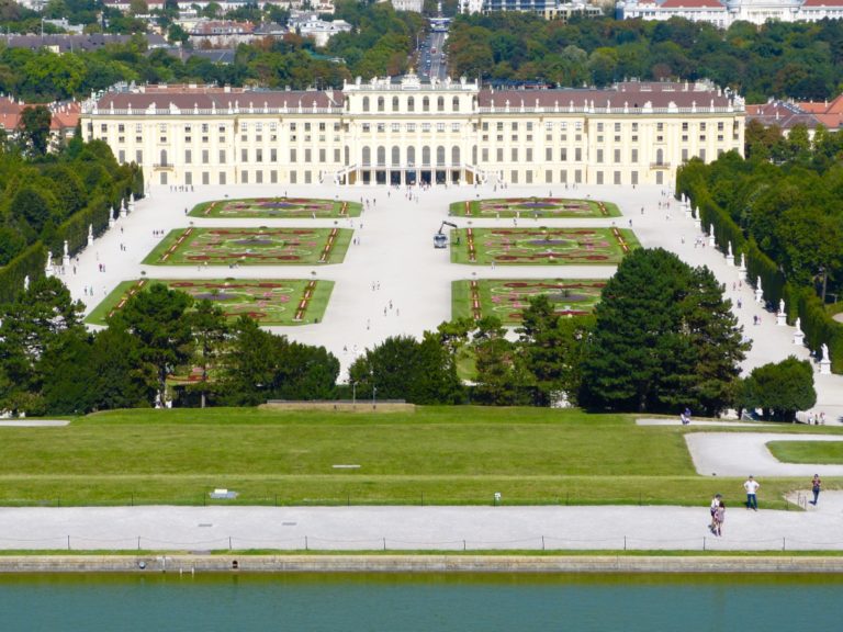 Palacion de Schonbrunn