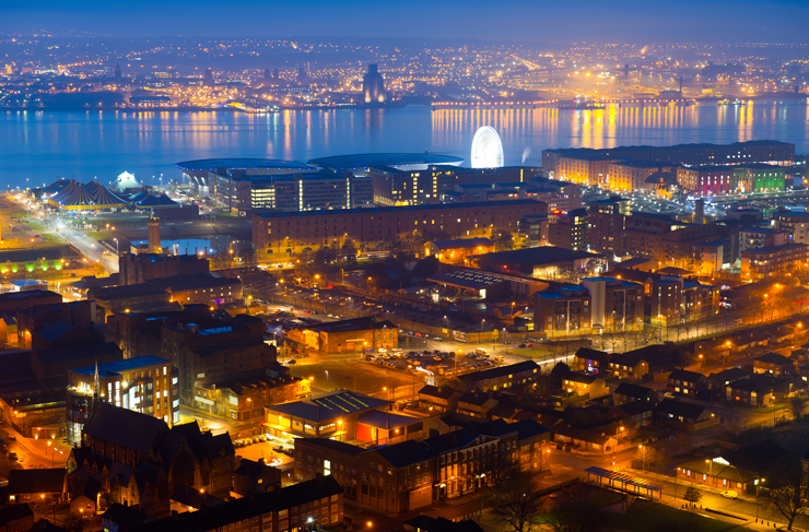 Los mejores barrios de Liverpool para alojarse