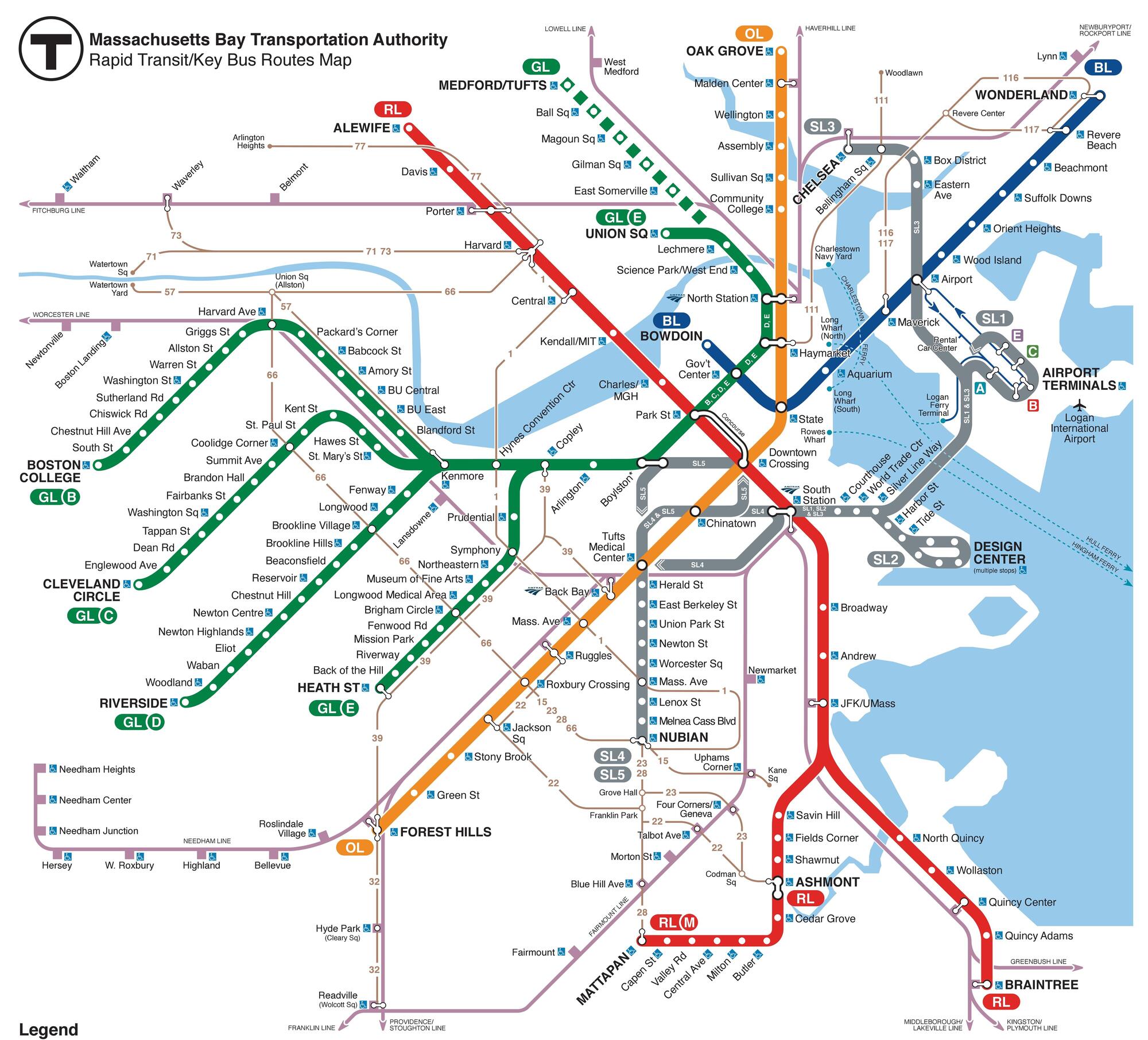 Guía Completa del Transporte Público en Boston para Turistas