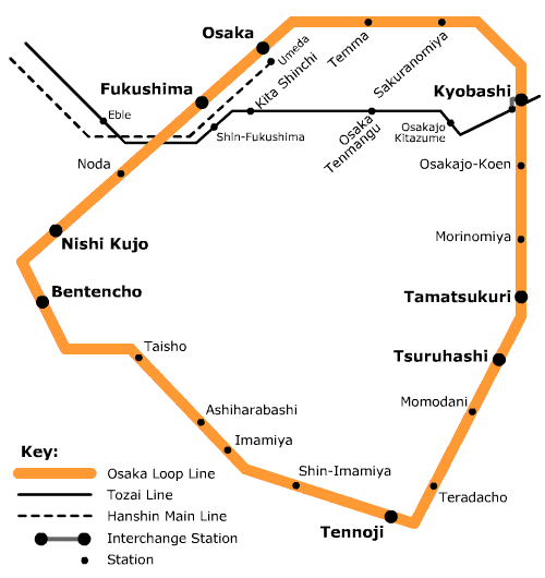 Guía Completa del Transporte Público en Osaka: Todo lo que Necesitas Saber